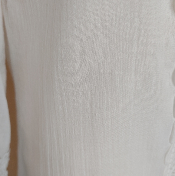 LA BLANCA Coverup, White L - Picture 8 of 14